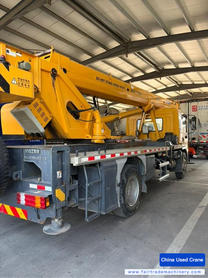 Buy XCMG XCT12L4 Used Crane / 3 Buy XCMG XCT12L4 Used Crane / 3